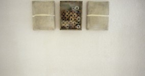 'Ohne Titel - Kleines Triptychon'
